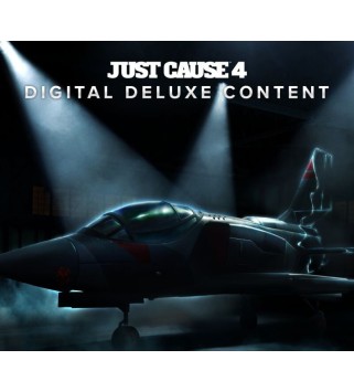 Just Cause 4 - Digital Deluxe Content DLC Steam Key GLOBAL